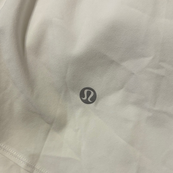 Lululemon Athletica White Workout Dress with Shorts - Picture 3 of 5